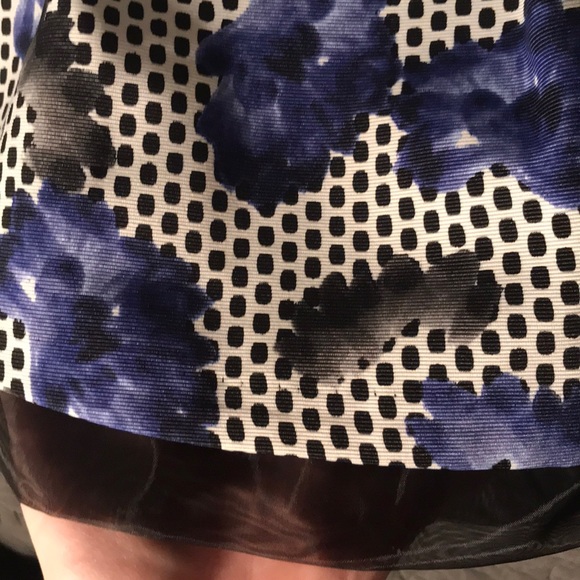 Express Pleated High Waisted Skirt. - Picture 3 of 5